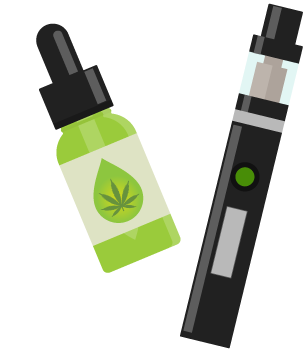 CBD : est-il plus efficace sous forme d'e-liquide